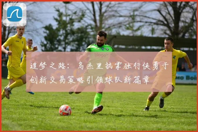 追梦之路：乌杰里执掌独行侠勇于创新交易策略引领球队新篇章